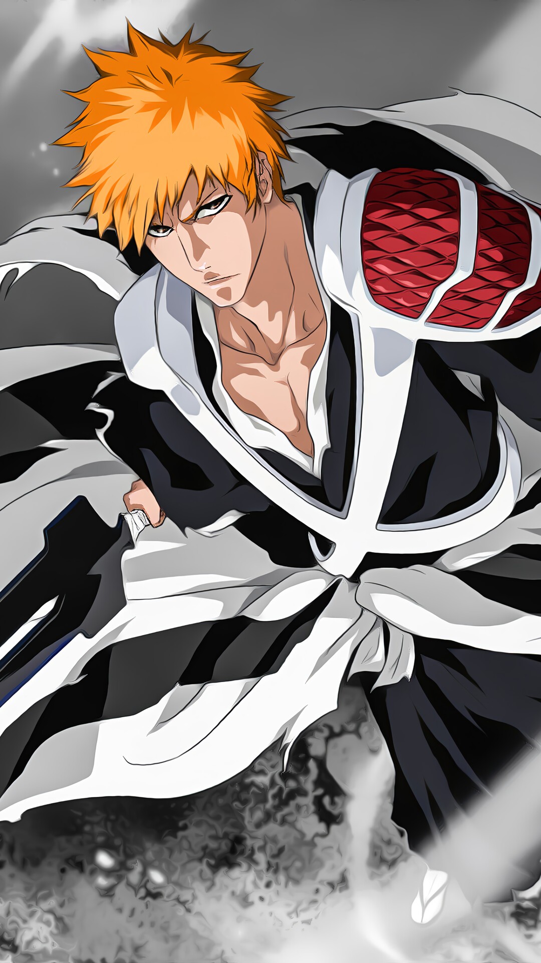 Bleach Thousand-Year Blood War Anime 4K Wallpaper iPhone HD Phone