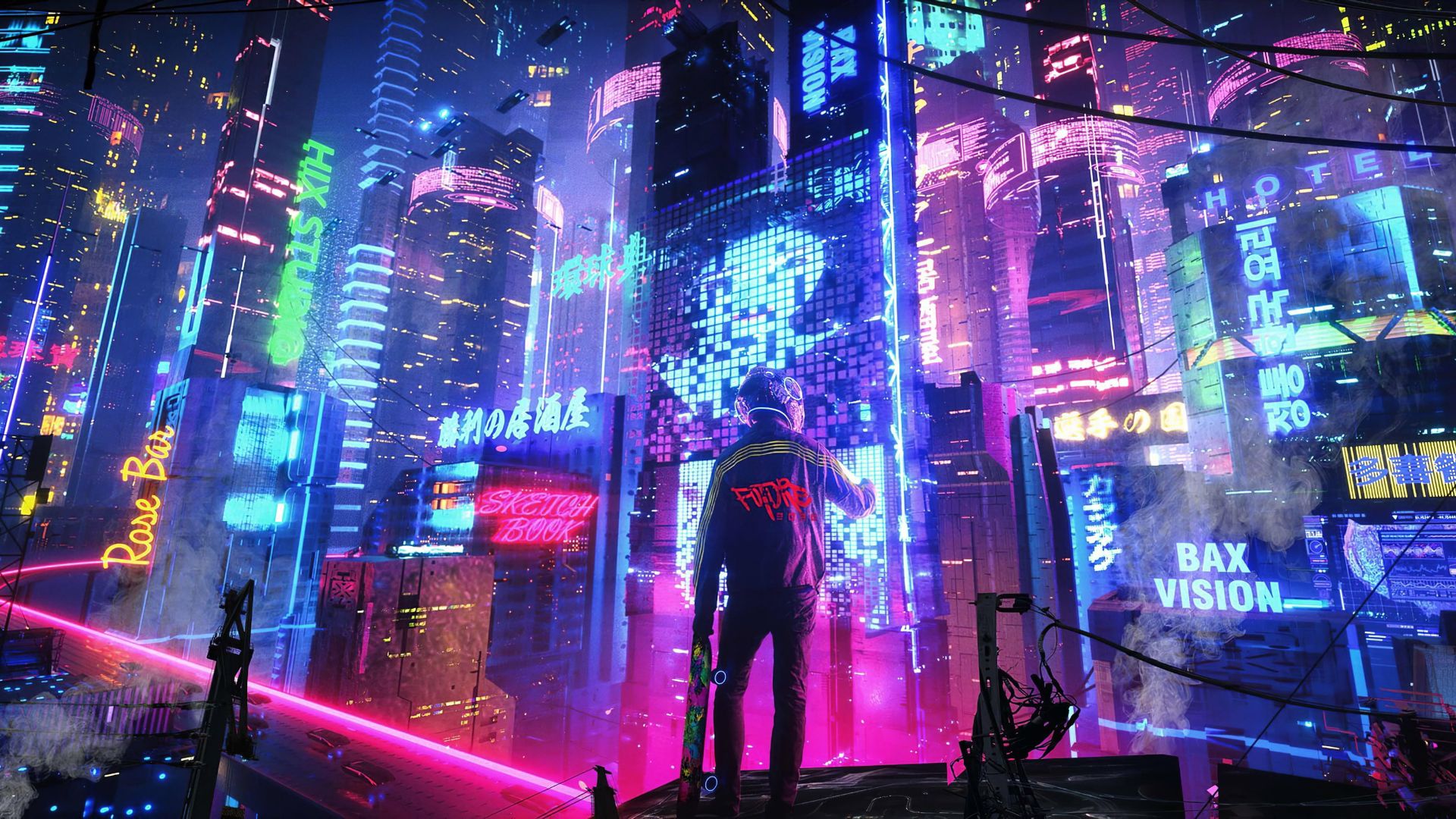 Cyberpunk City Wallpapers - Top 30 Best Cyberpunk City Wallpapers [ HQ ]