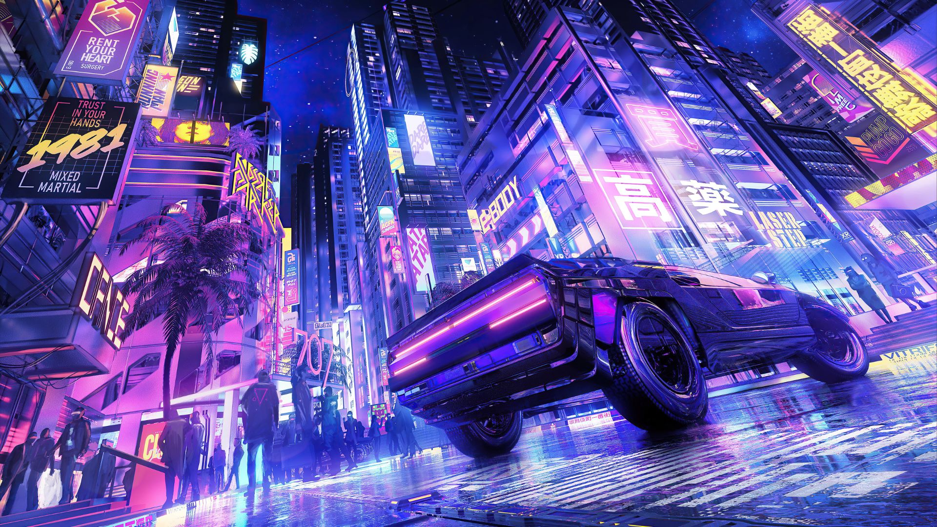 Cyberpunk City Wallpapers - Top 30 Best Cyberpunk City Wallpapers