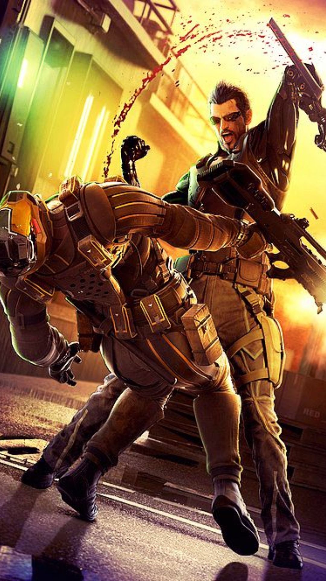 Deus Ex Mankind Divided Wallpaper HD