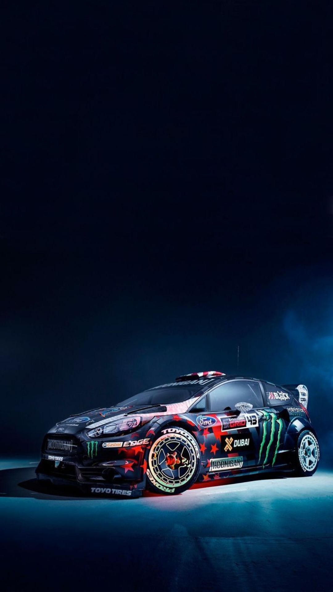 Dirt 3 Android Wallpaper