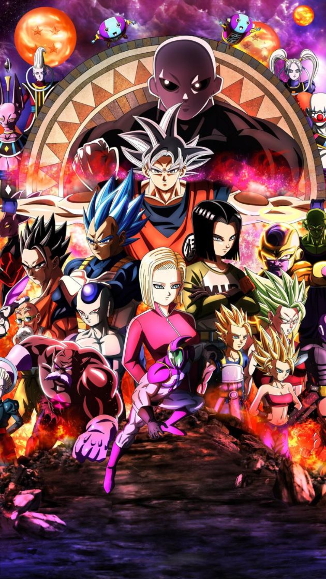 Dragon ball Heroes, dragonballheroes, HD phone wallpaper