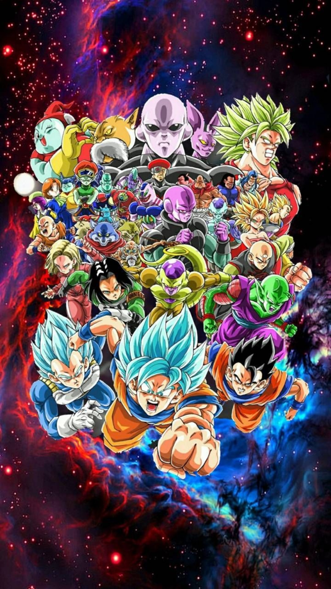 40+ Dragon Ball Super: Super Hero HD Wallpapers and Backgrounds