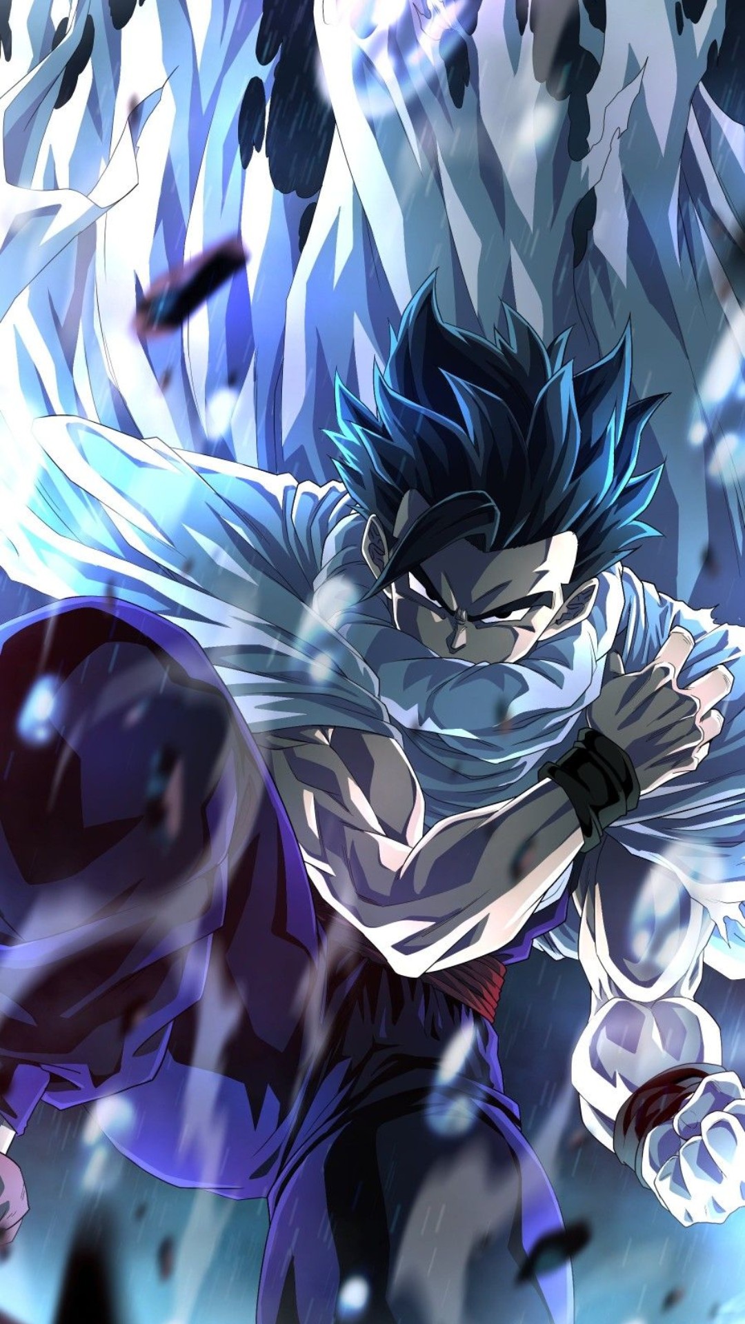 Dragon Ball Super: Super Hero wallpaper [1530x3316] : r