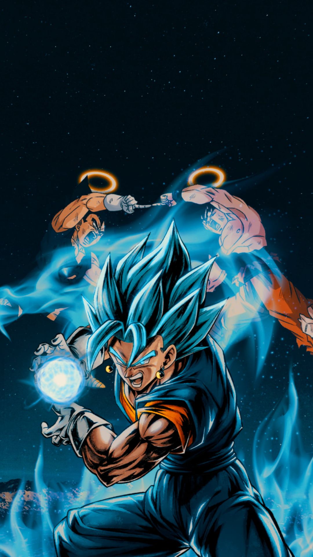 Live Wallpapers tagged with Gogeta