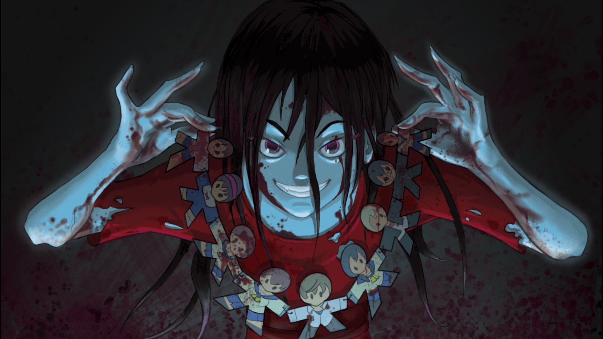100+] Horror Anime Wallpapers