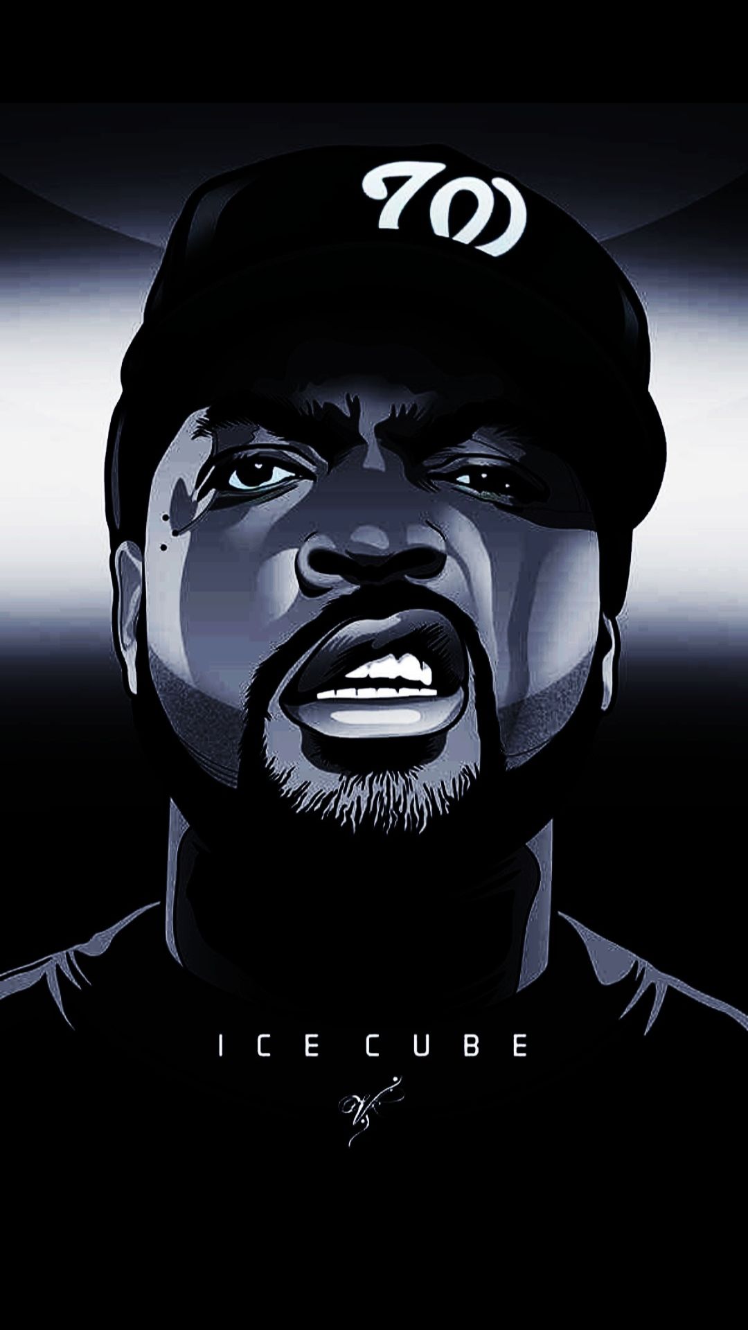 Ice Cube Mobile Wallpaper