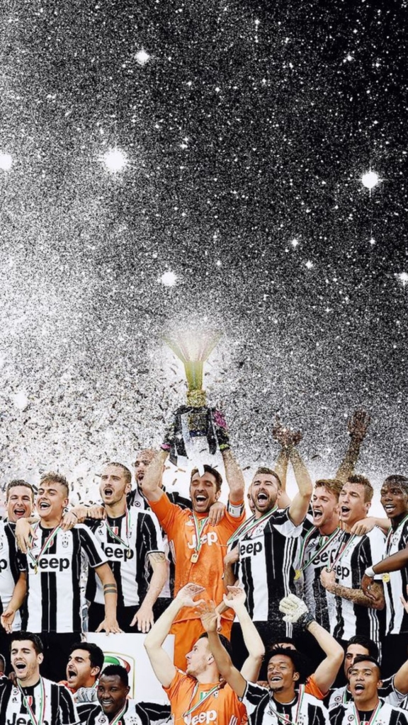 Juventus Players Background