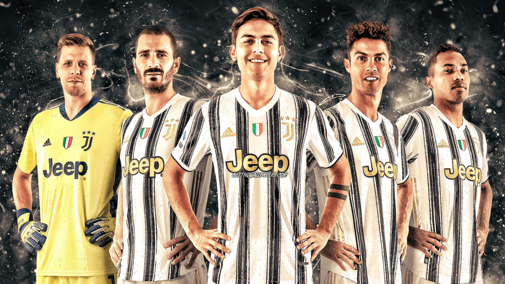 Juventus Players Background Pictures