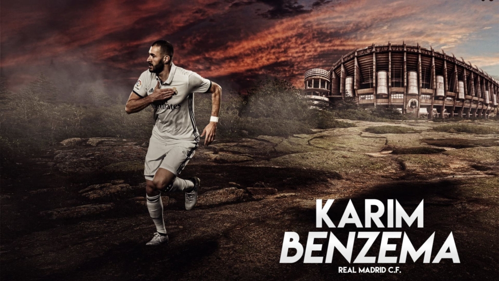 Karim Benzema Wallpaper 4k