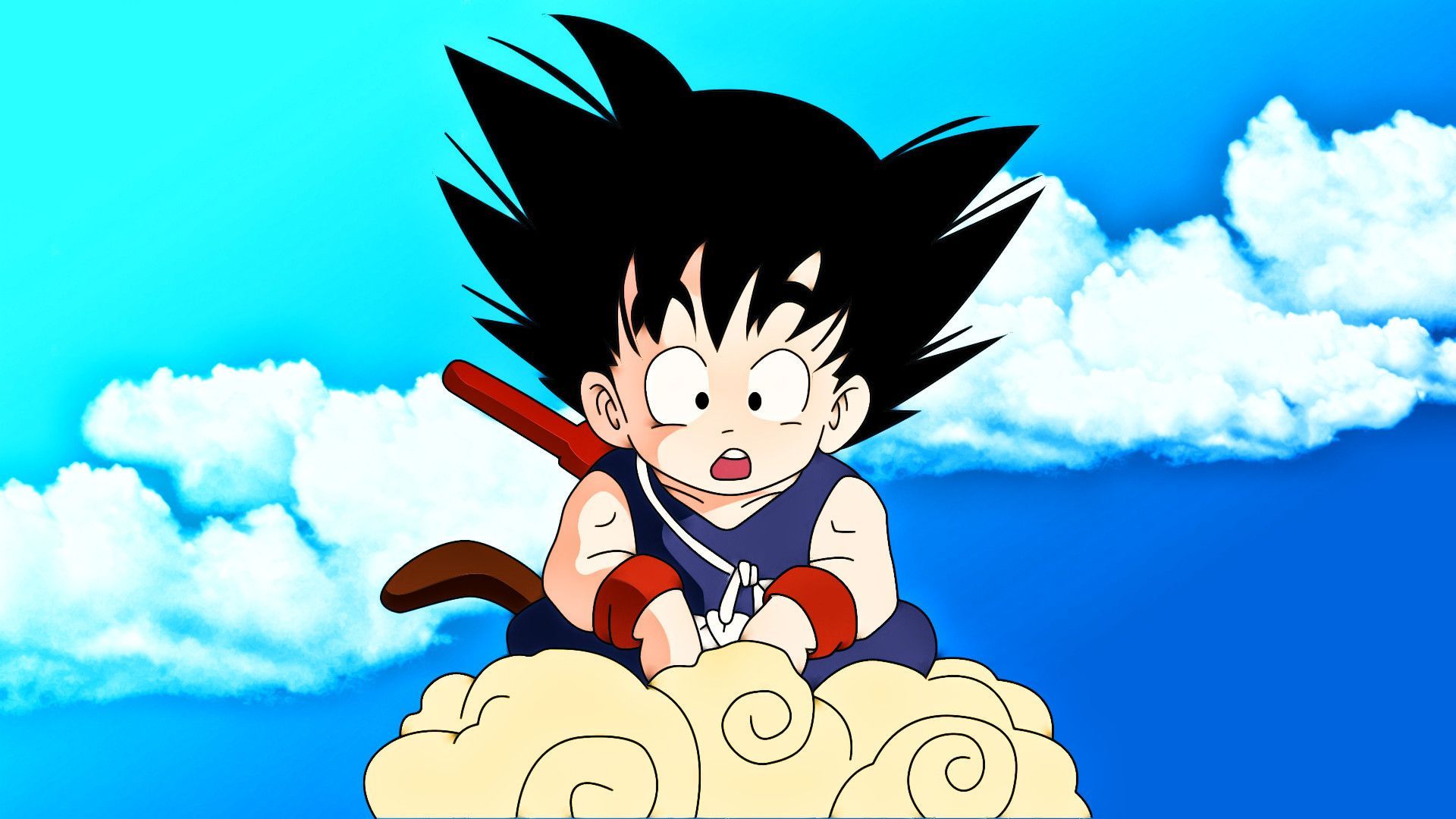 Kid Goku Background Images