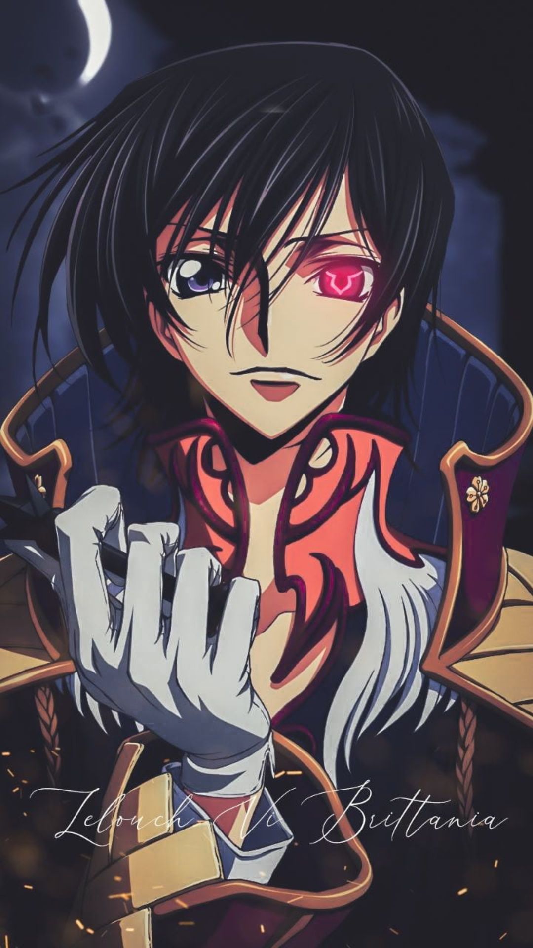 Lelouch Lamperouge Android Wallpaper