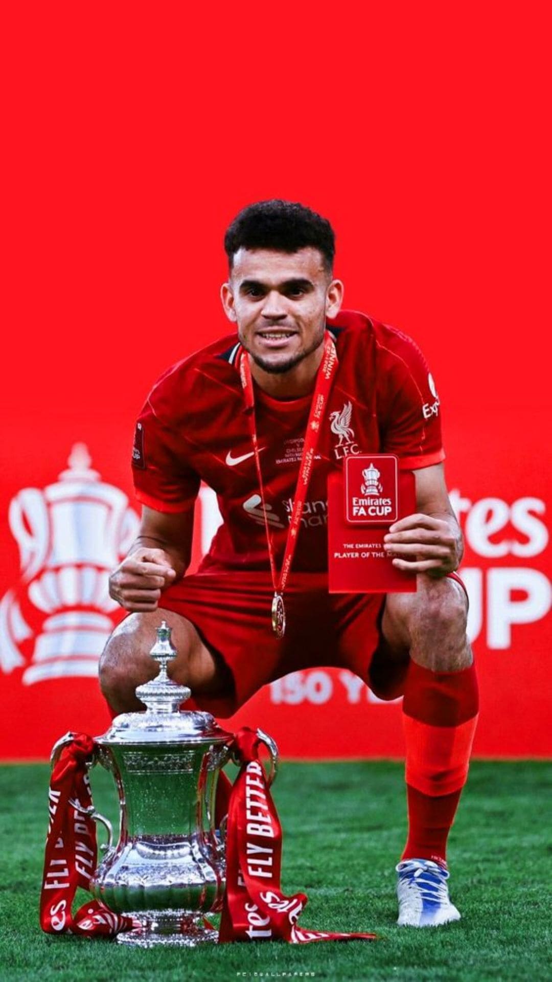 Download wallpapers Luis Diaz, Liverpool FC, red stone background, Premier  League, England, football, Luis Diaz Liverpool for desktop free. Pictures  for desktop free