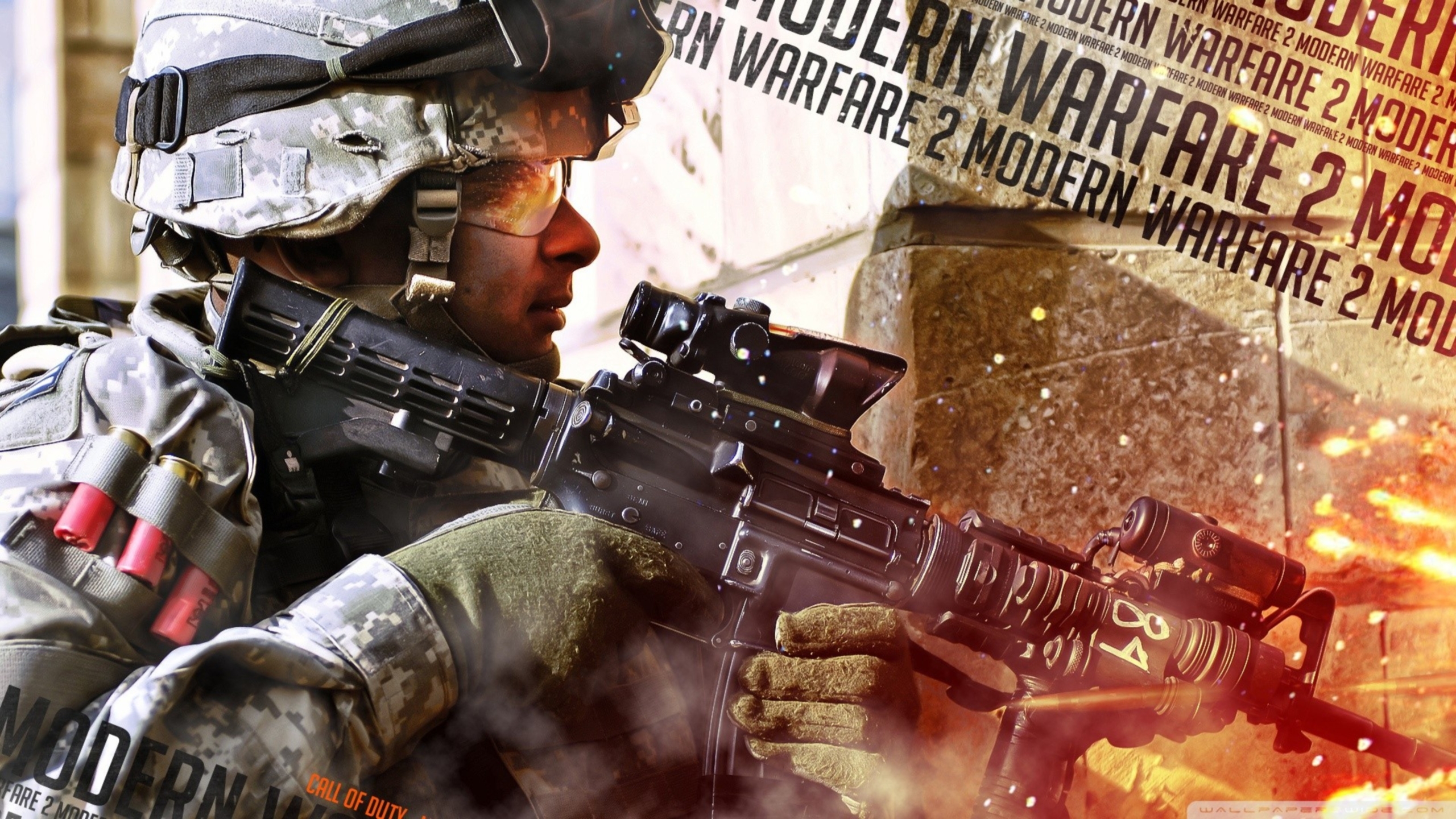 Modern Warfare 2 Computer Wallpaper 4k