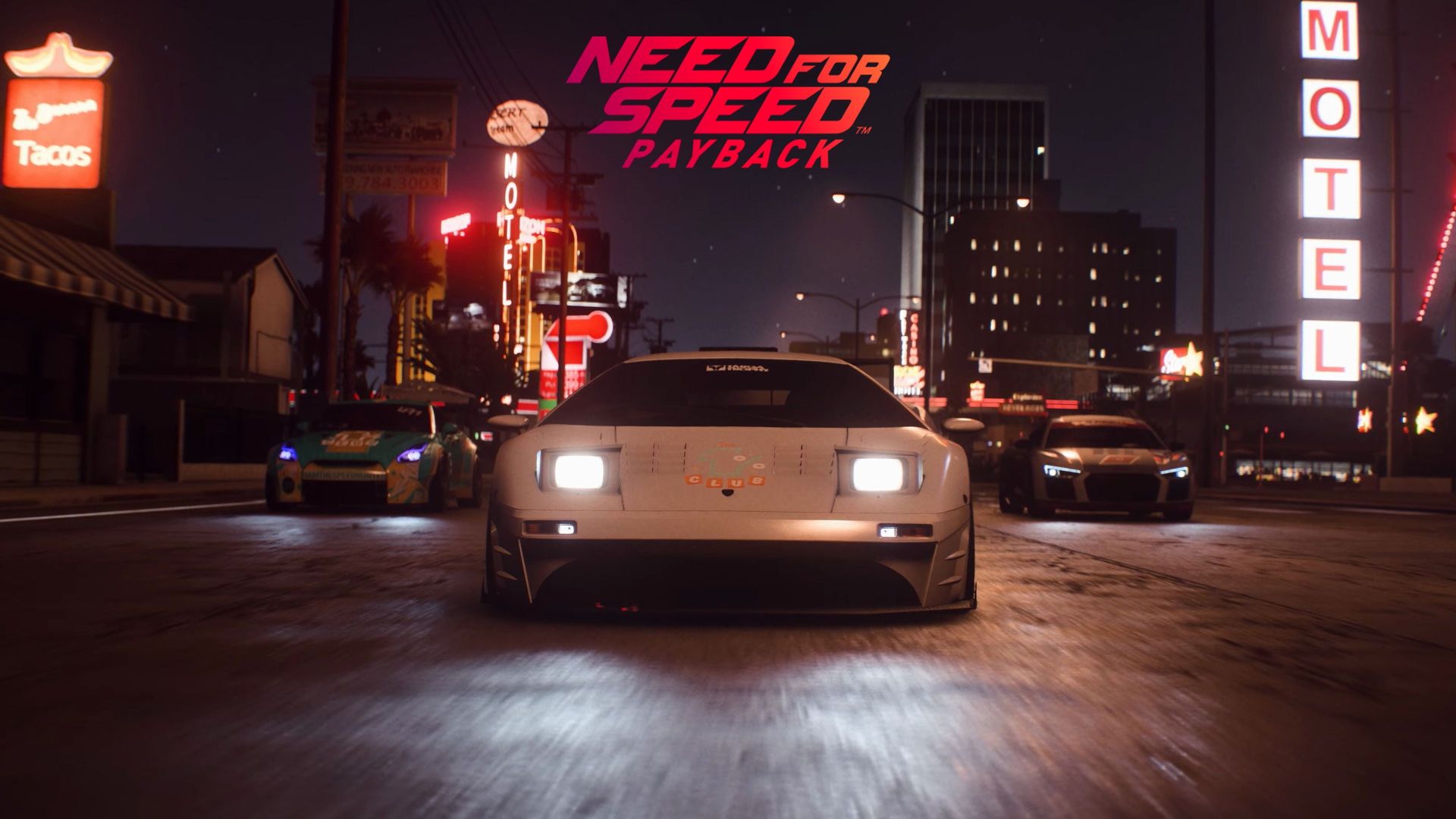 Need For Speed Payback Wallpaper 4k