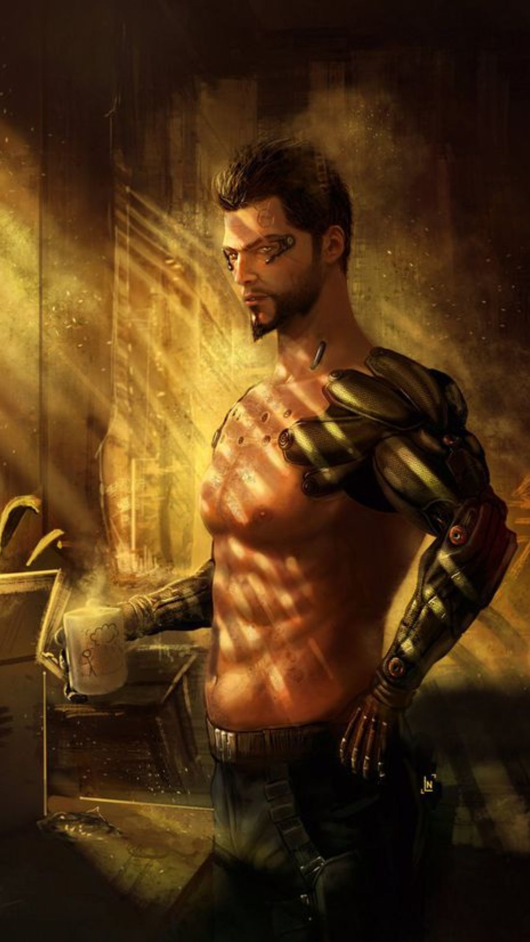 New Deus Ex Mankind Divided Wallpaper