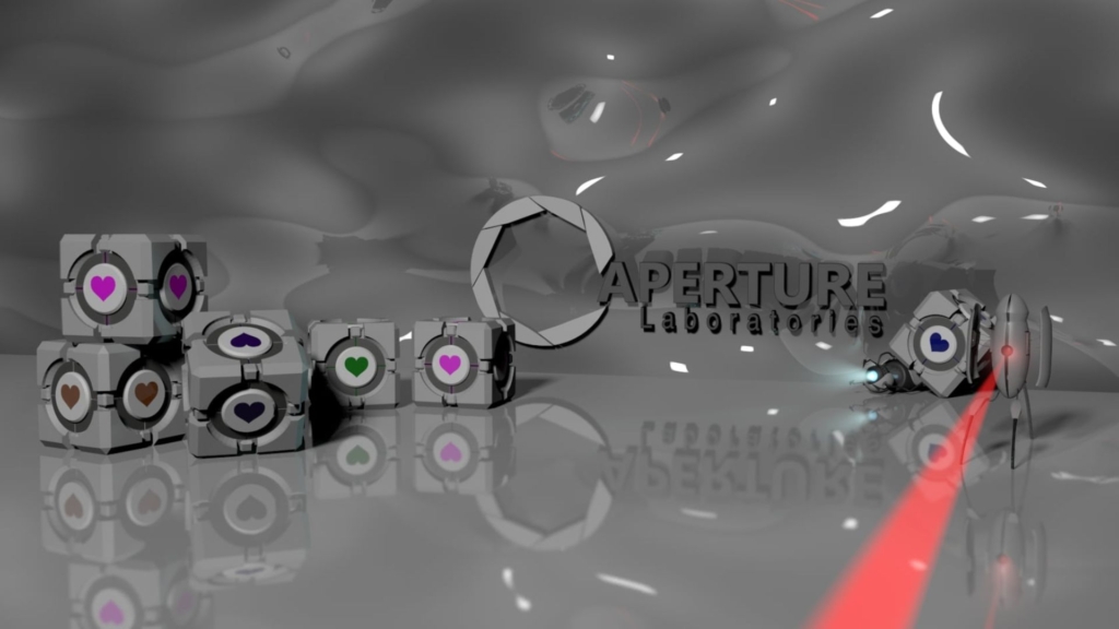 Portal 2 Backgrounds PC