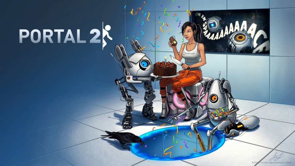 Portal 2 Desktop Wallpaper
