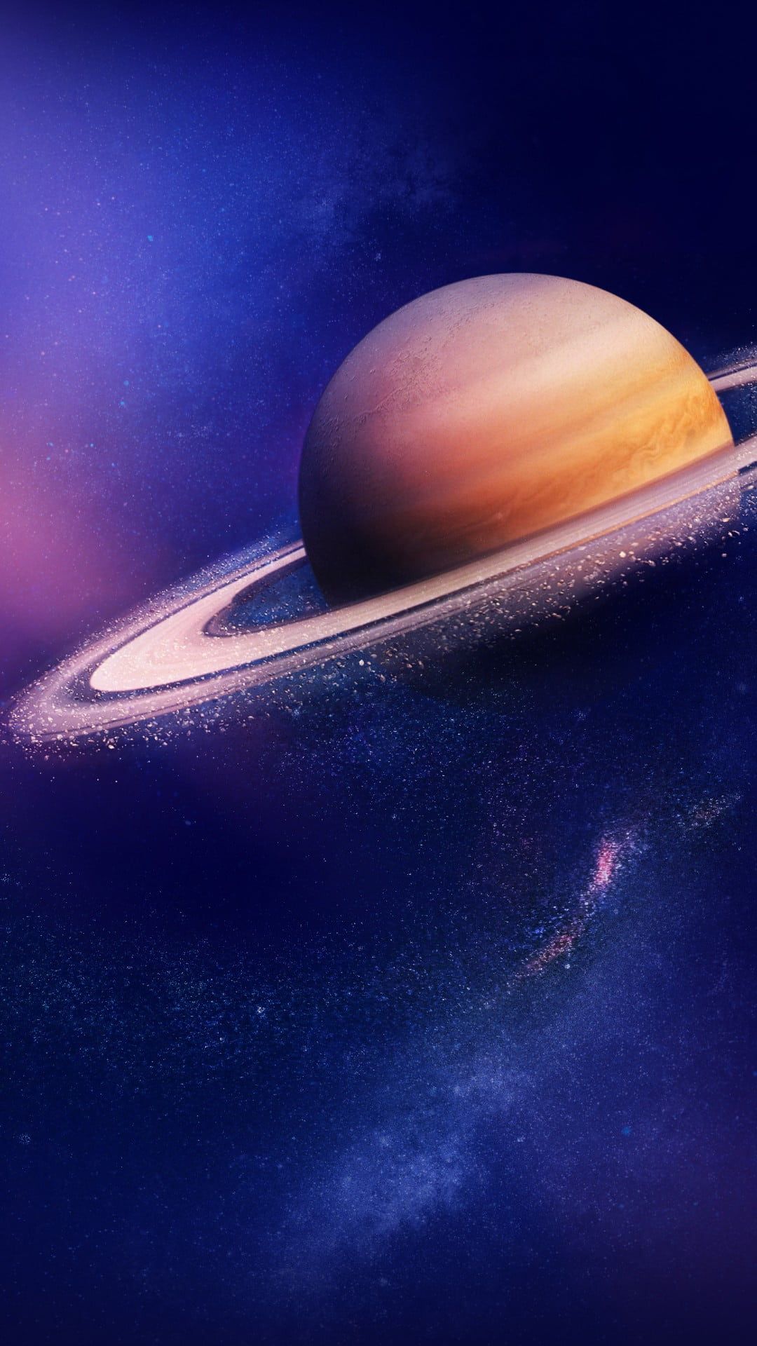 Saturn Android Wallpaper