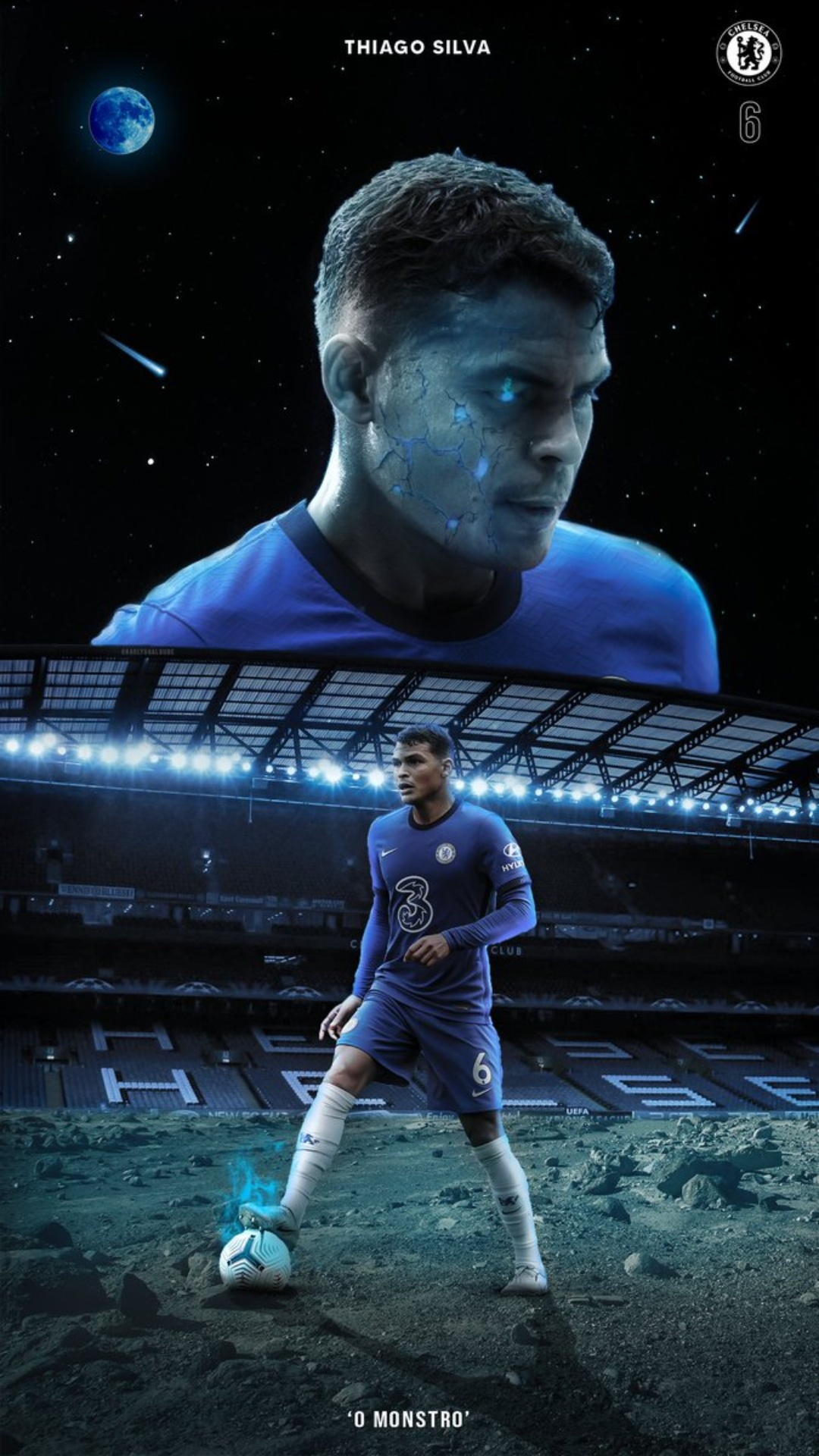 thiago silva footballer wallpaper