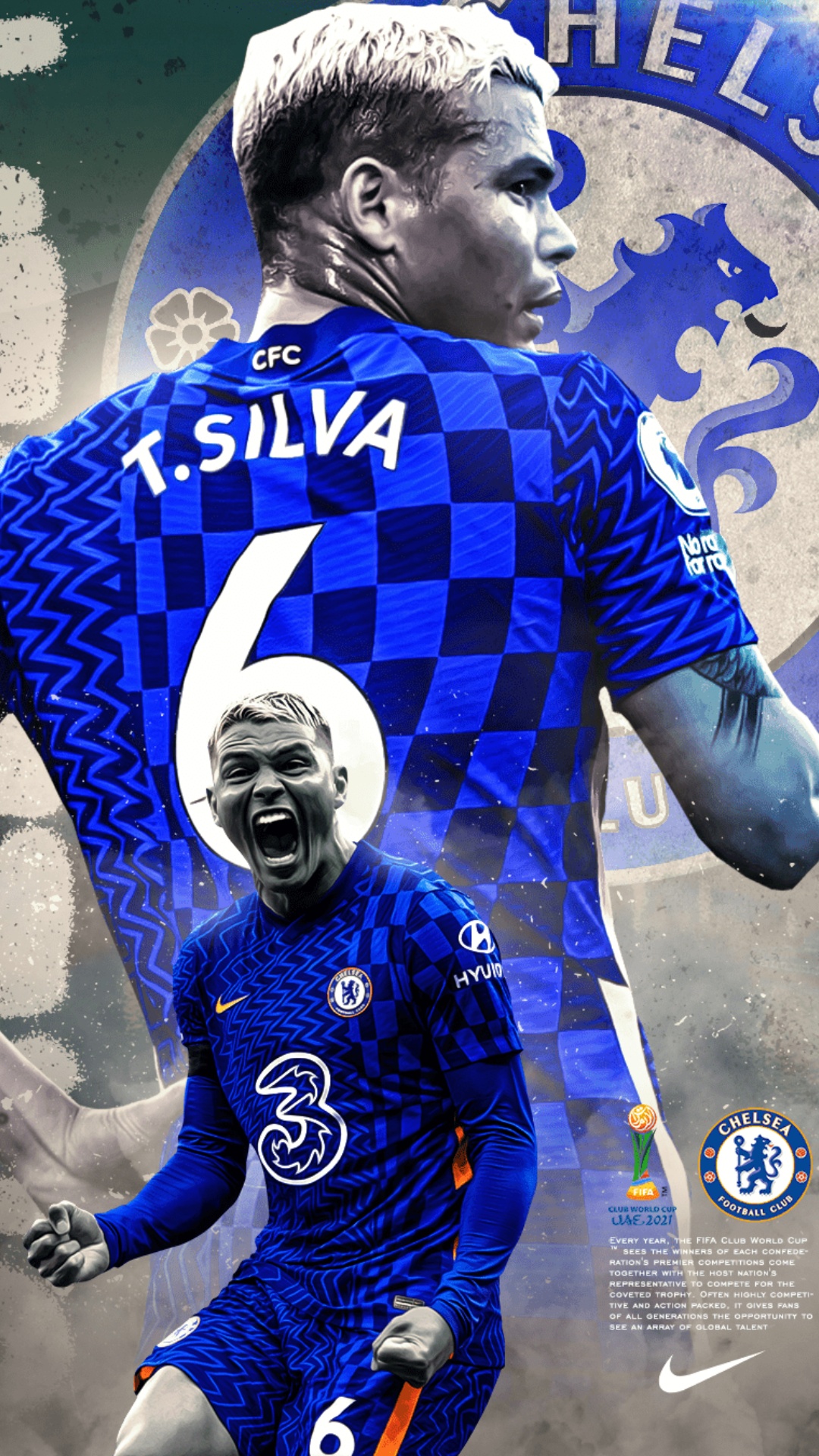 thiago silva footballer wallpaper