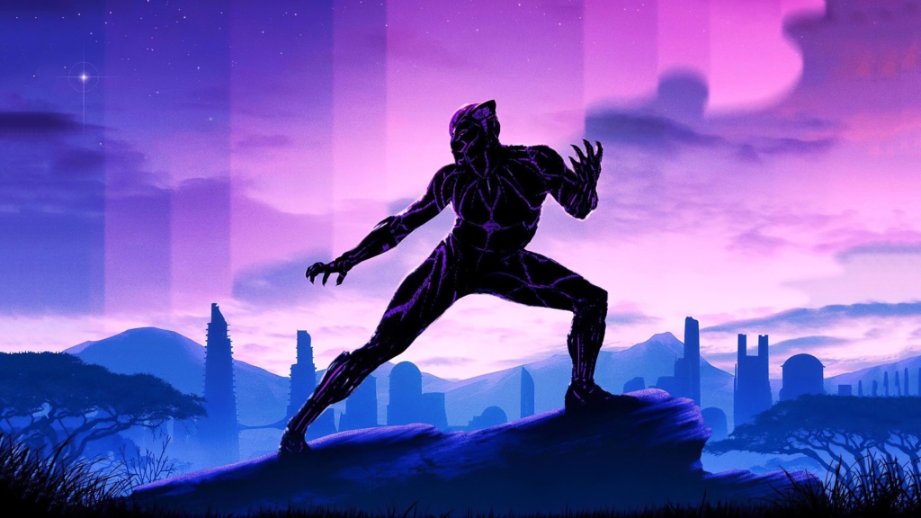 Wakanda Forever Background Pictures