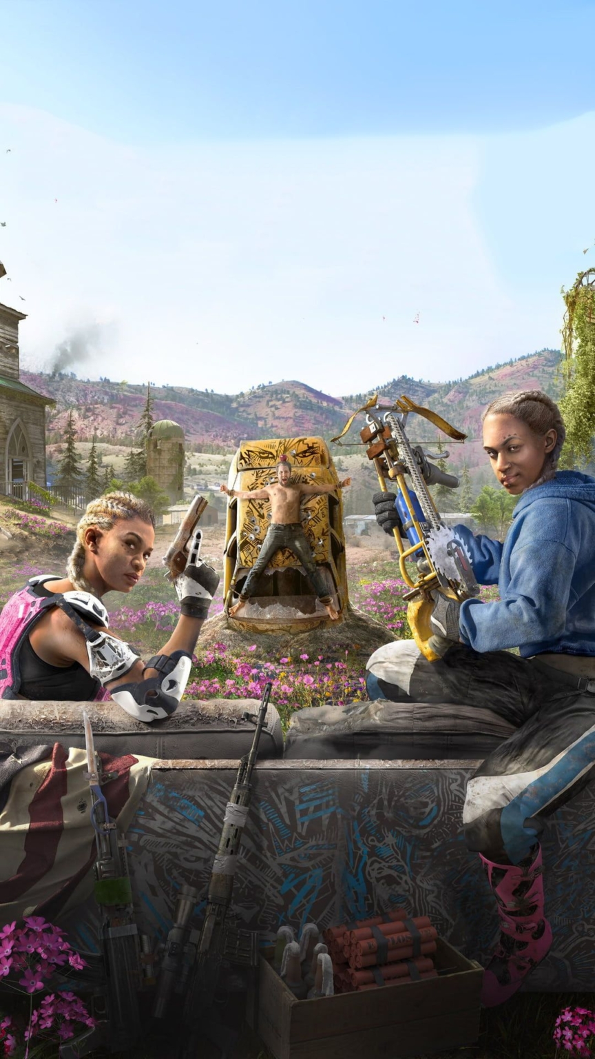 Far Cry New Dawn Wallpapers Top Best Far Cry New Dawn Wallpapers