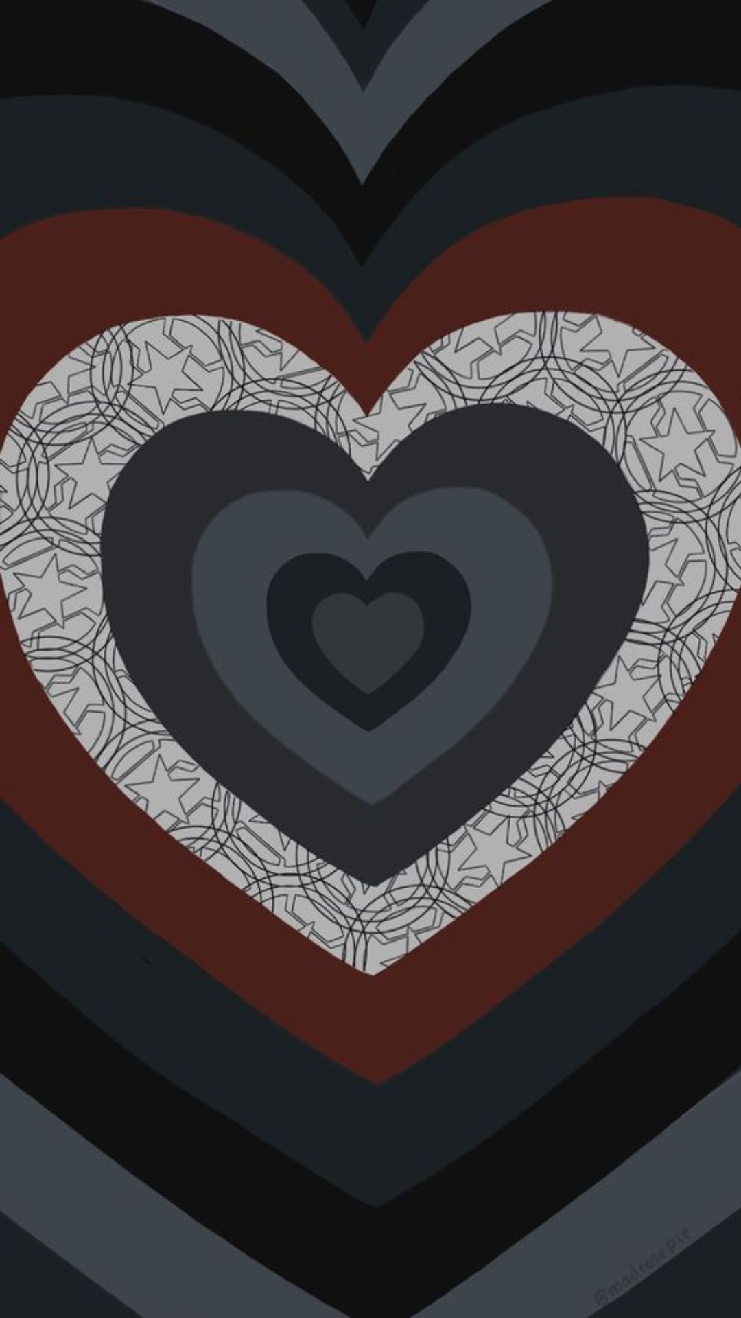 Gorgeous Wildflower Heart Wallpaper For Computer and Phone