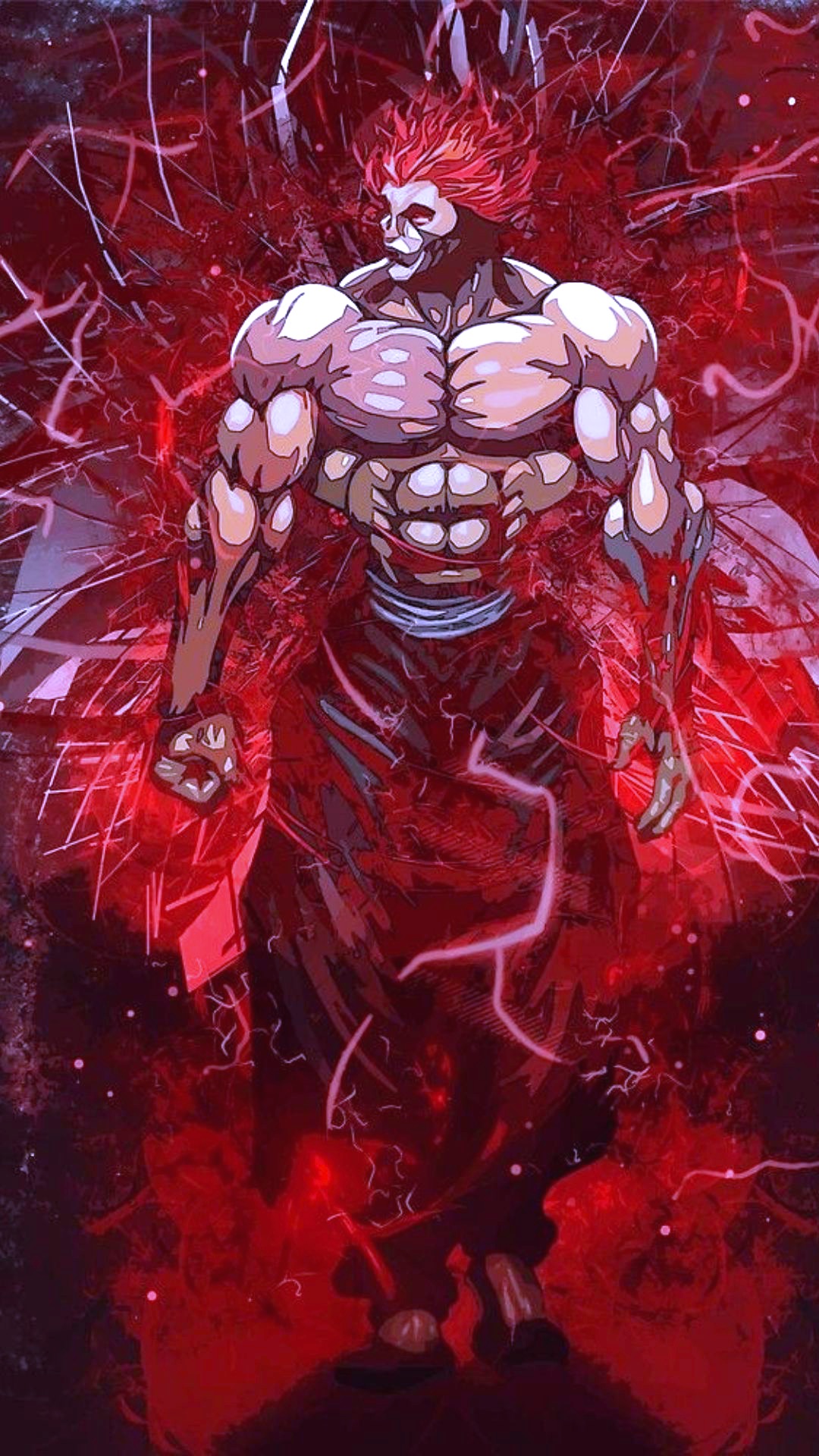 Baki and Yujirou Hanma Wallpaper