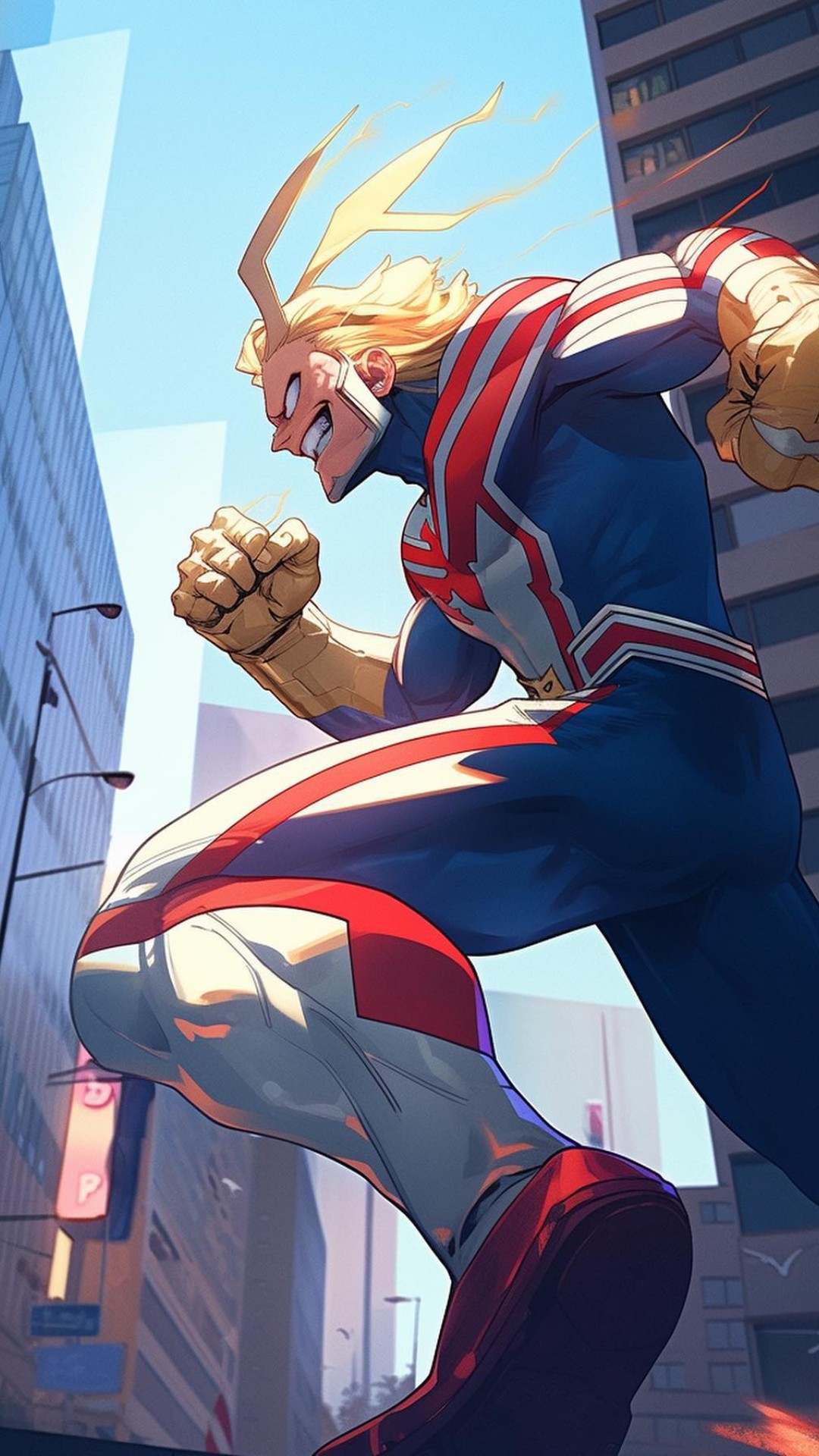 All Might Anime Wallpaper