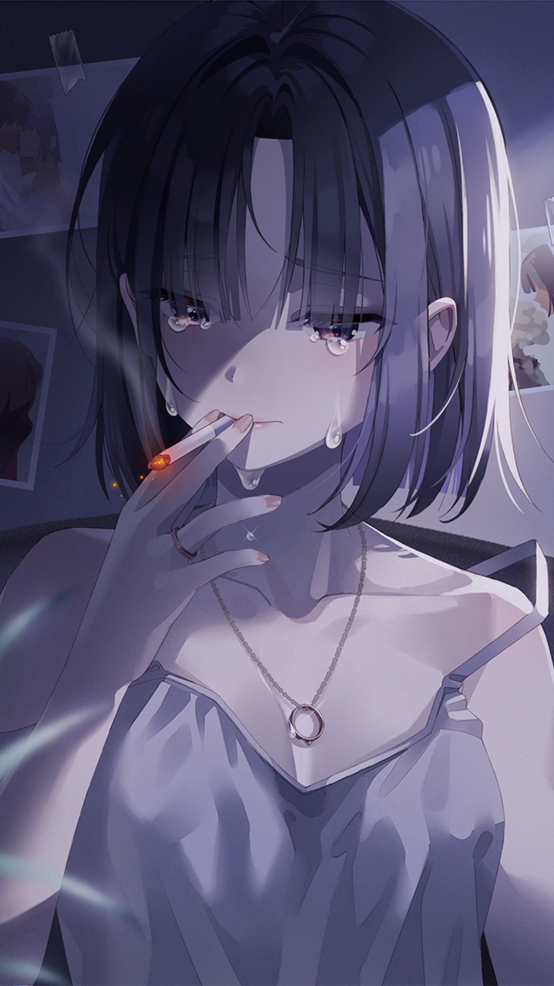 Crying Anime Girl Wallpapers - Top 20 Best Crying Anime Girl Wallpapers  Download