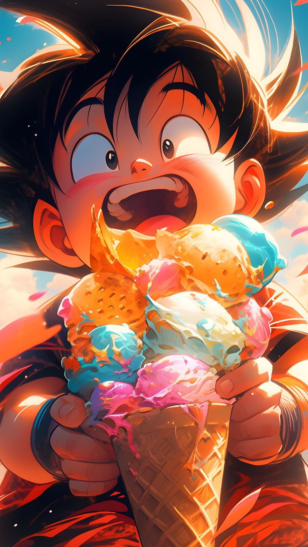 Goku Kid Wallpaper