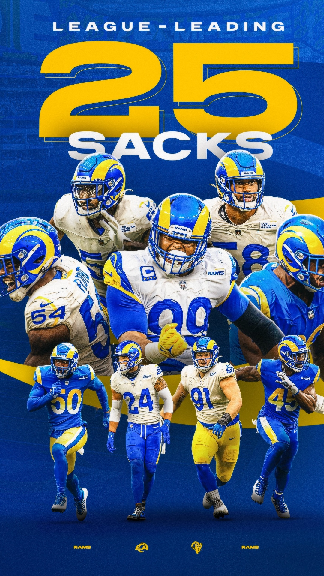 Aesthteic Los Angeles Rams Wallpaper