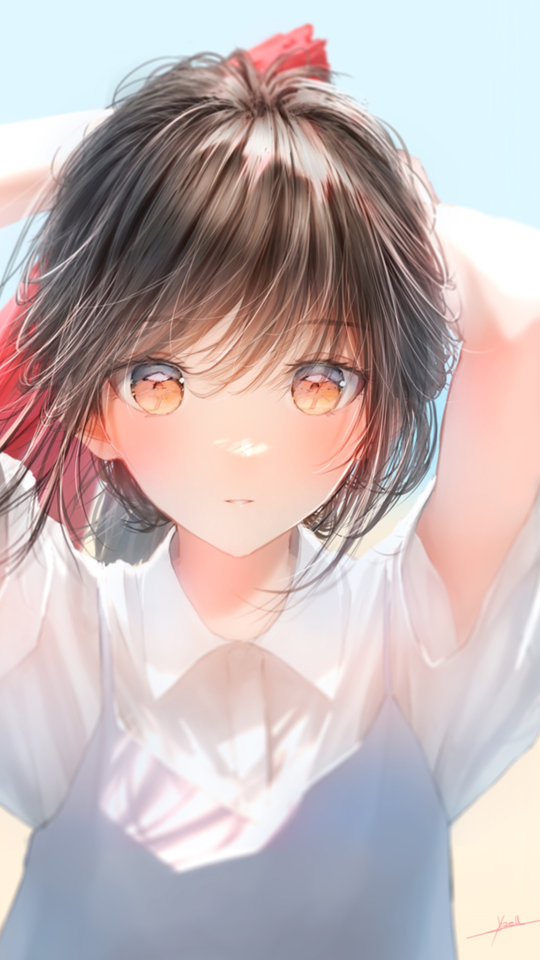 Anime Girl Short Hair Wallpapers - Top 25 Best Anime Girl Short Hair  Wallpapers Download