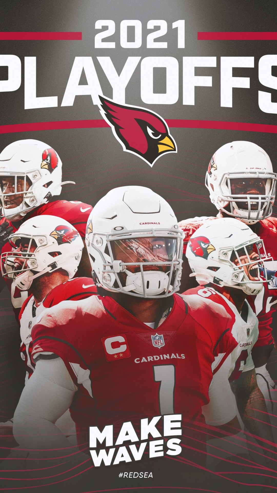 Arizona Cardinals Phone Wallpaper