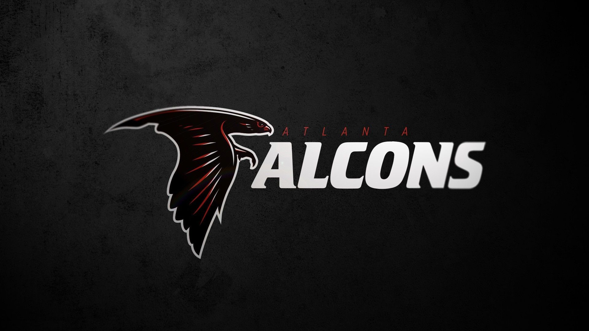 Black Background With An Atlanta Falcons Logo On It, Falcons Picture  Background Image And Wallpaper for Free Download