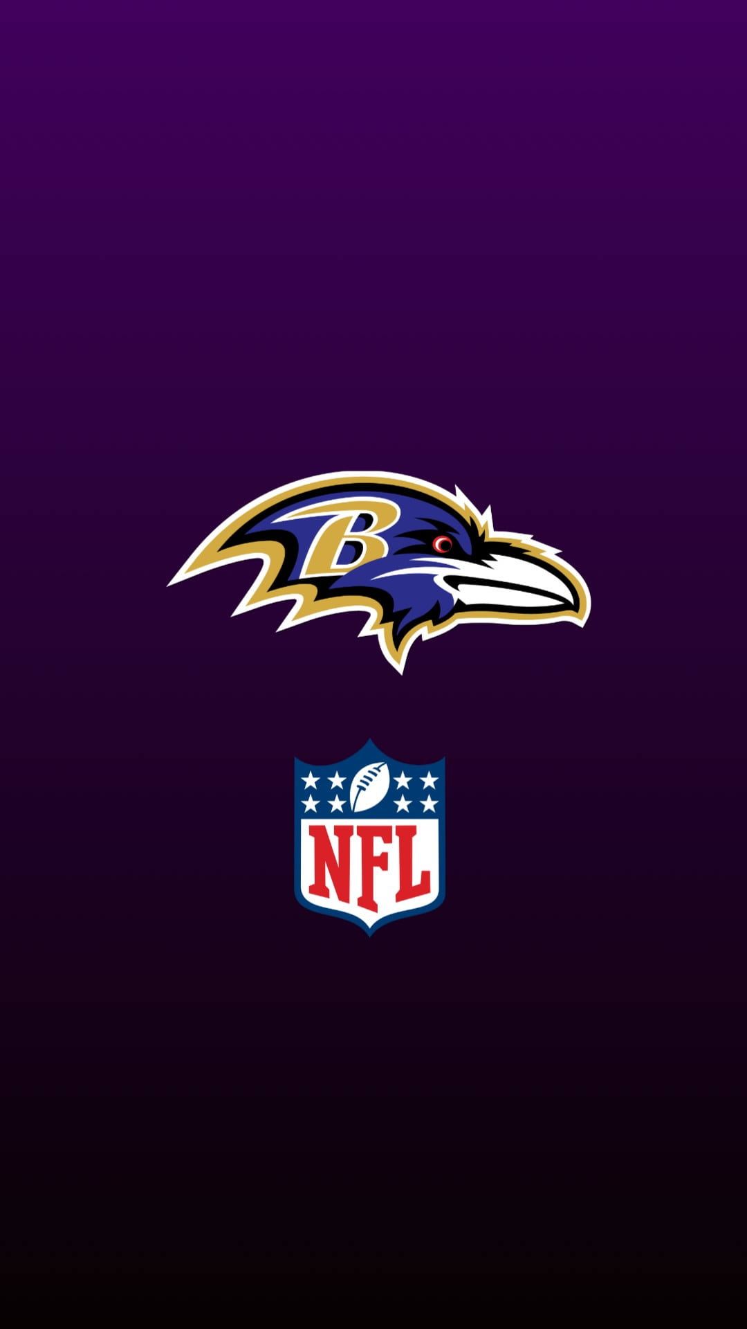 Baltimore Ravens Logo Full HD Wallpaper