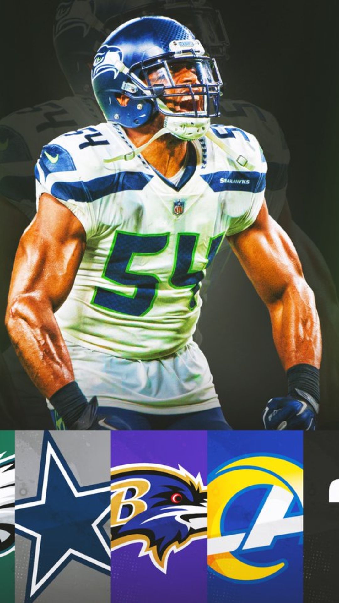 Bobby Wagner Android Wallpaper