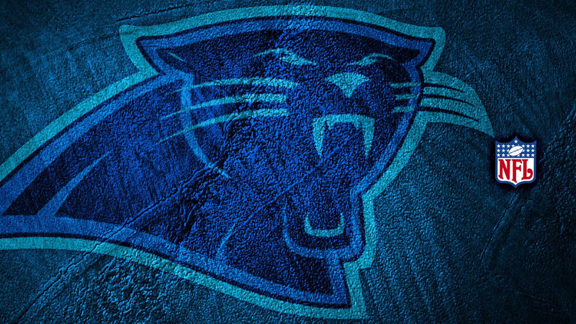 100+] Carolina Panthers Logo Wallpapers