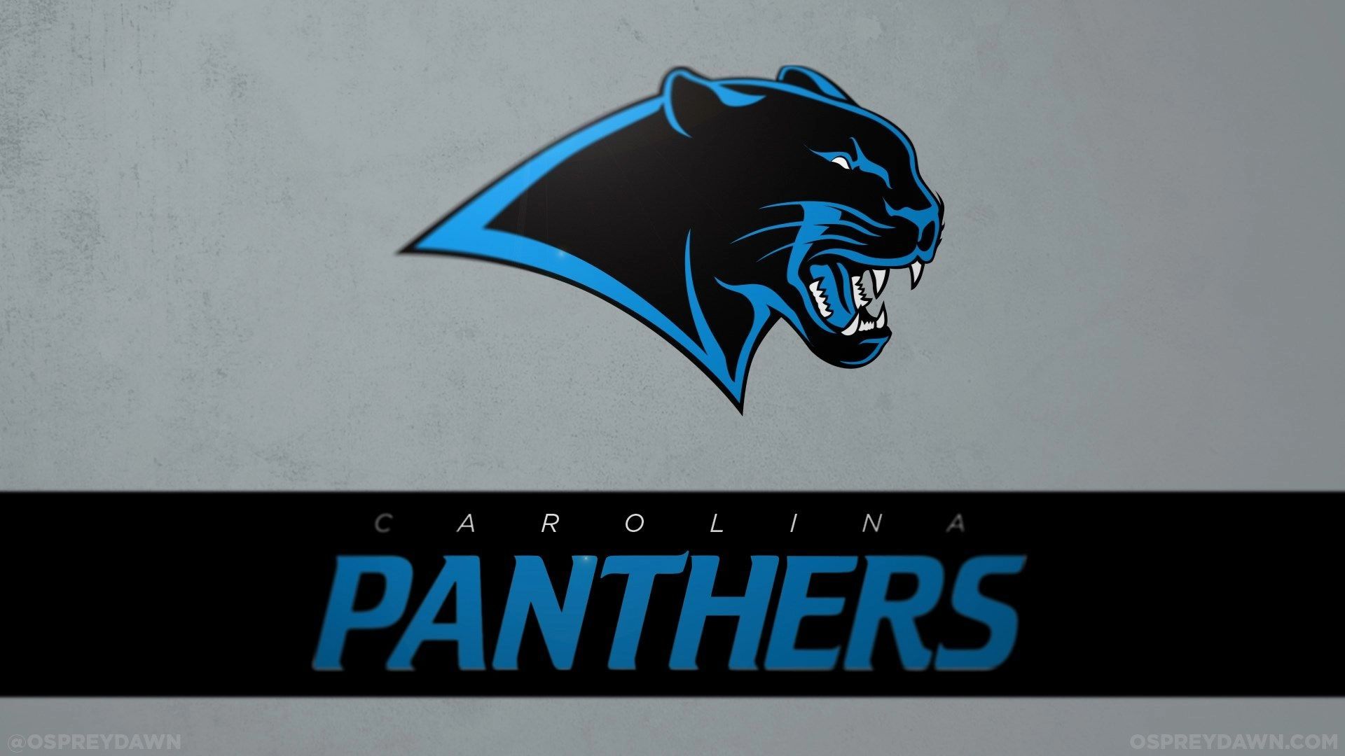 100+] Carolina Panthers Logo Wallpapers