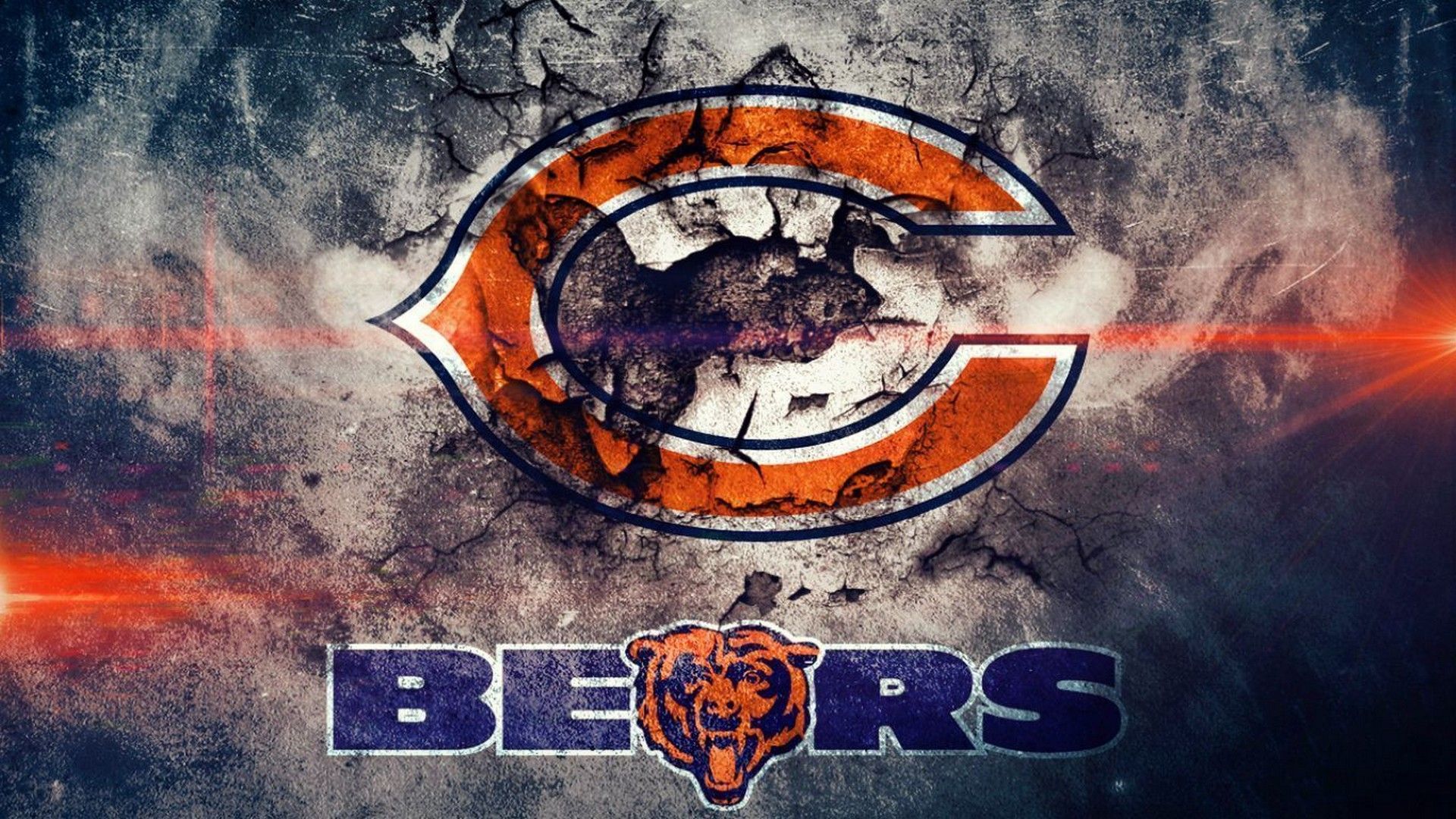 Chicago Bears Logo Wallpapers - Top 22 Best Chicago Bears Logo Wallpapers [  HQ ]