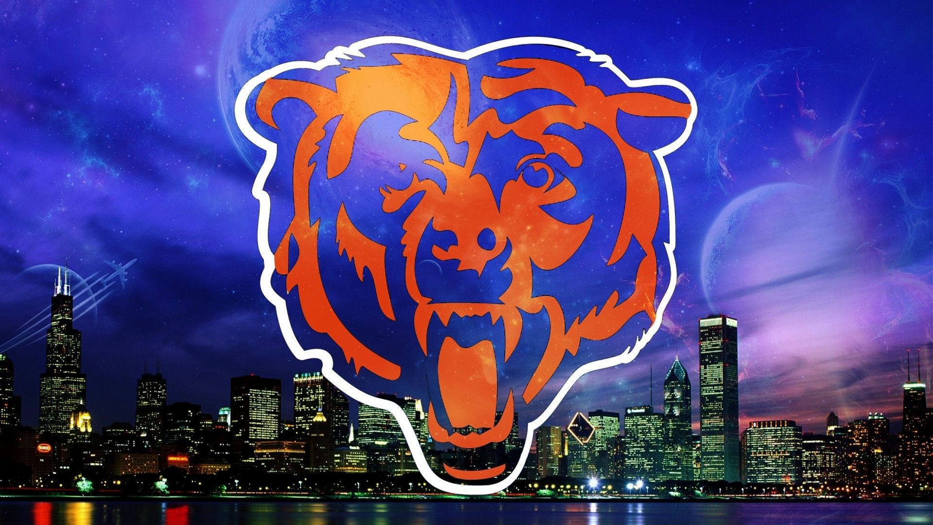 chicago bear backgrounds