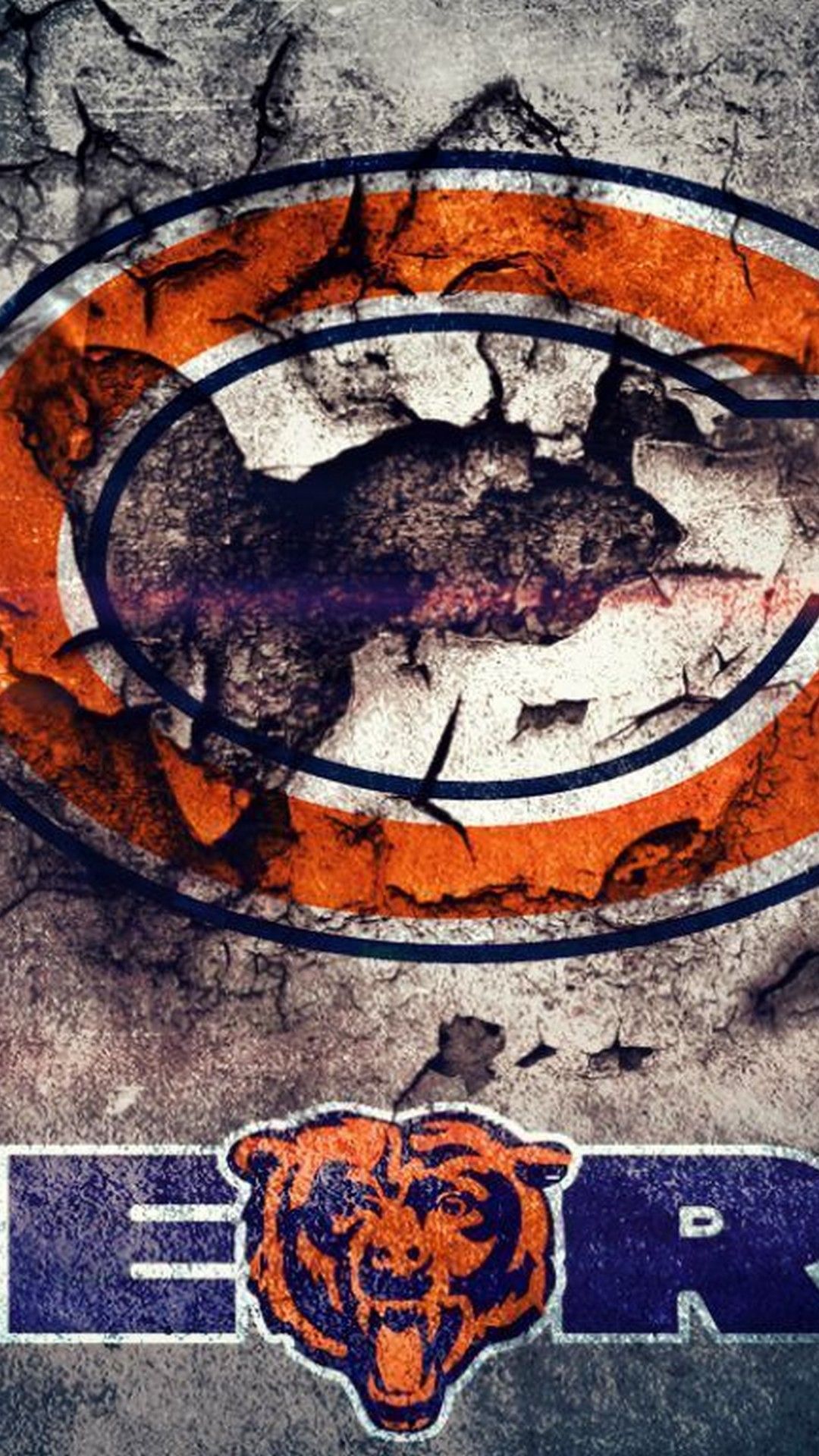 Chicago Bears I-Phone Wallpaper  Chicago bears wallpaper, Chicago