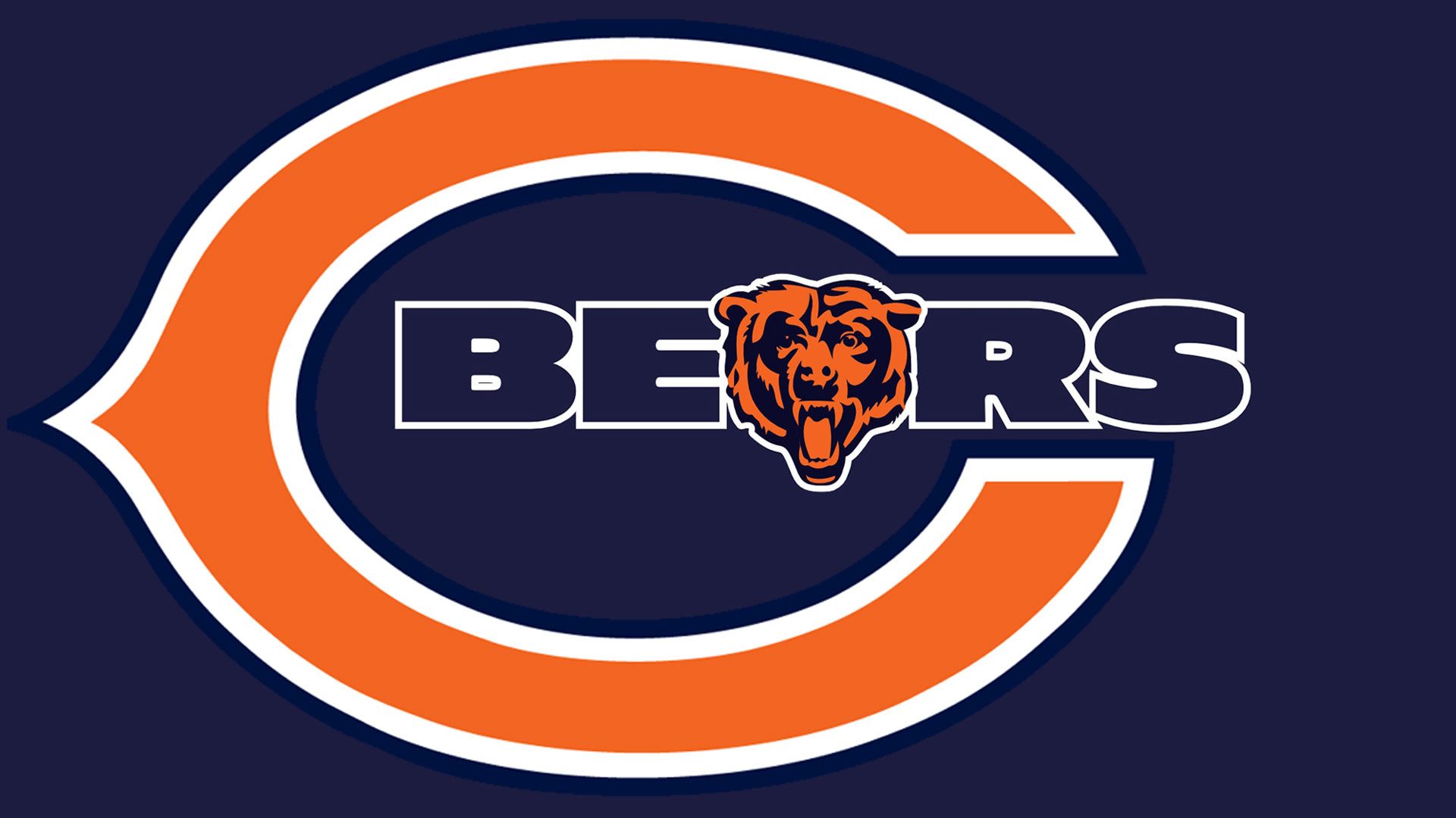 chicago bears logo wallpaper