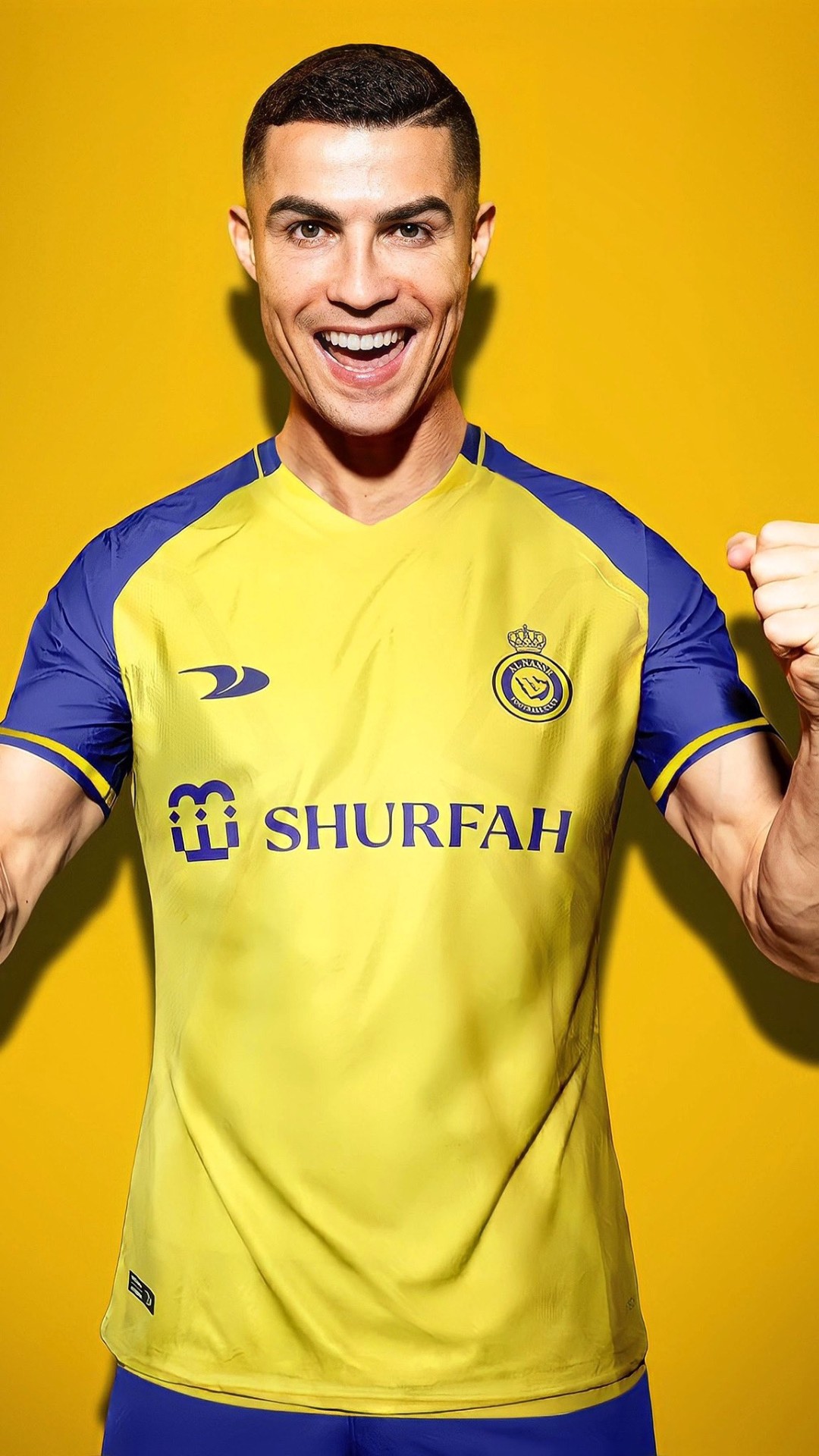 Top 18 Best Cristiano Ronaldo Al Nassr Wallpapers [ HQ ]