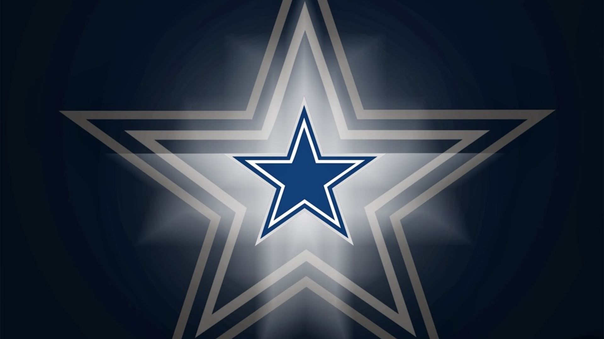 Download Dallas Cowboys Blue Logo Wallpaper