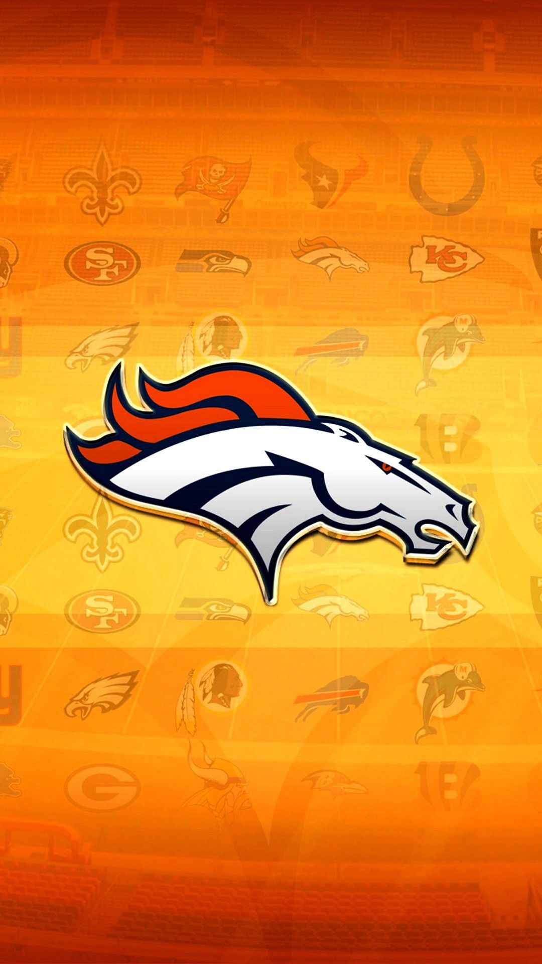 Denver Broncos Logo Wallpaper