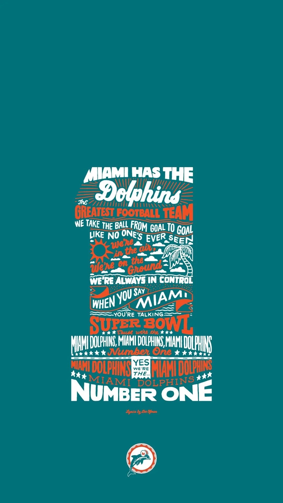 Dope Miami Dolphins Wallpaper