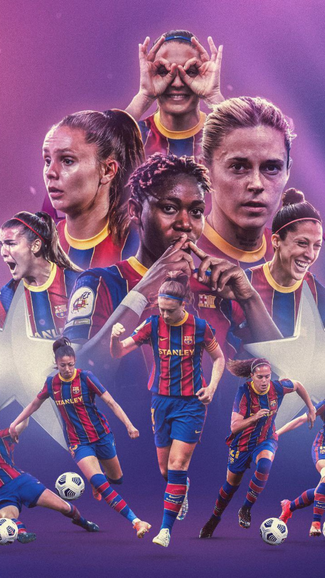 barcelona wallpapers girls