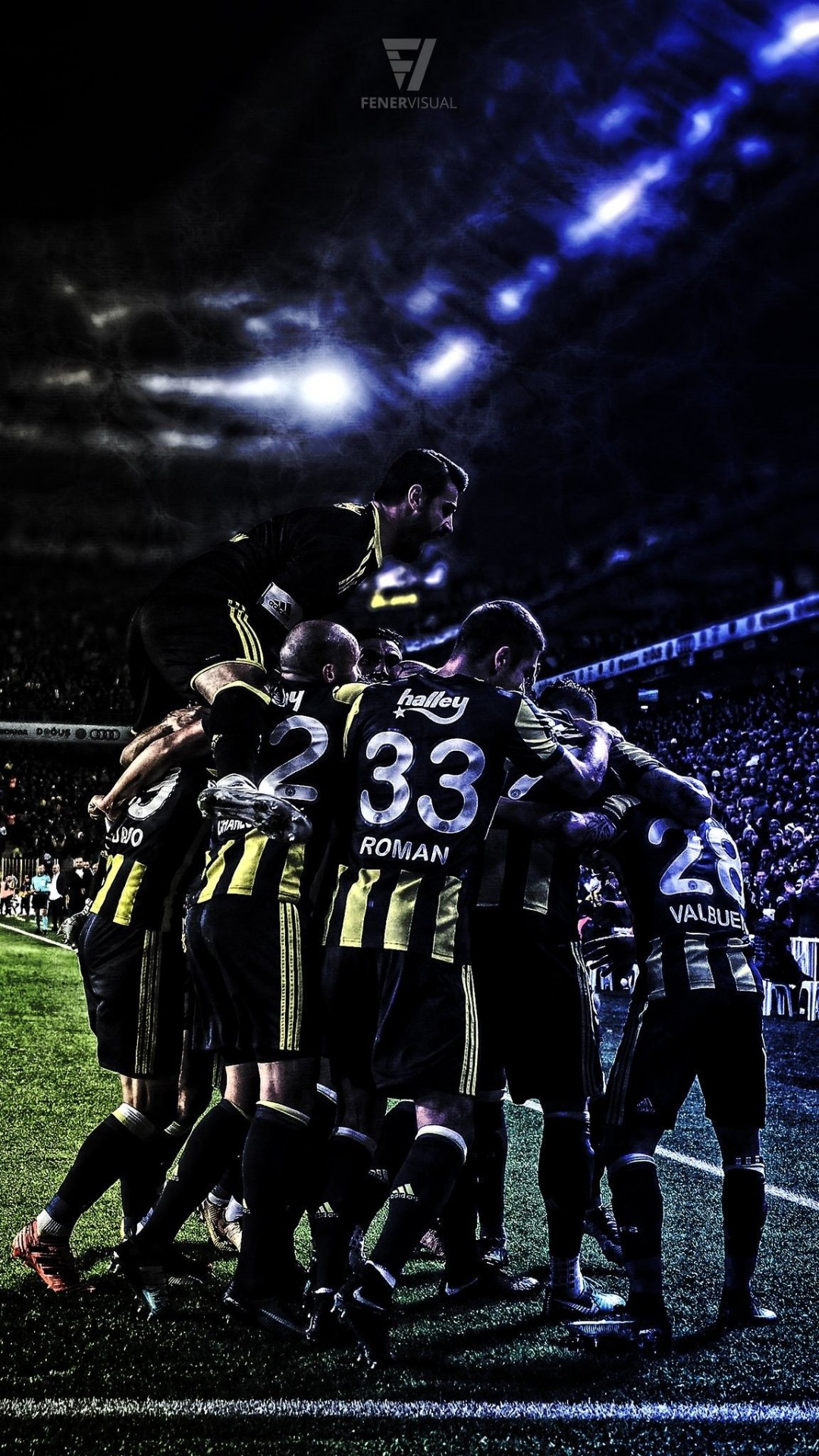 Fenerbahce S.K. Android Wallpaper